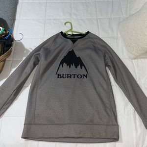 Burton Durable Goods Crewneck Size Large